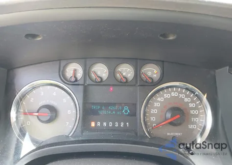 2010 Ford F-150 Xl/Xlt z USA, uszkodzony, nr VIN 1FTEW1E8XAFD64725